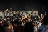 O cantor Samuel Rosa se apresenta no Festival Turá