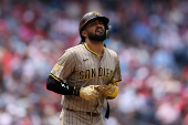 MLB: Game One-San Diego Padres at Philadelphia Phillies