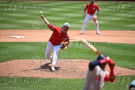 MLB: Boston Red Sox at Washington Nationals