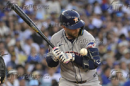 MLB: Houston Astros at Los Angeles Dodgers