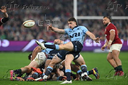 Rugby Union - NSW Waratahs vs British and Irish Lions
