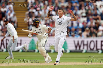 Second Test - England v India