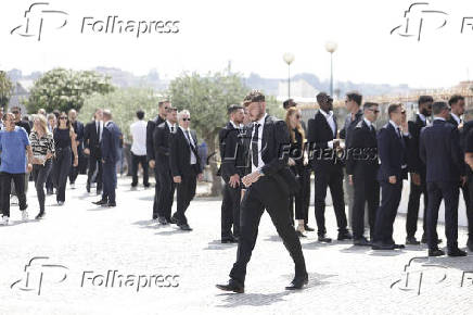 Funeral de Diogo Jota e irmão em Portugal