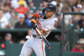 MLB: San Francisco Giants at Athletics
