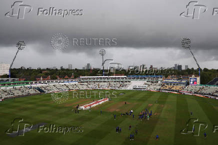 Second Test - England v India
