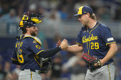 MLB: Milwaukee Brewers at Miami Marlins