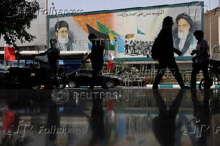 FILE PHOTO: Early hours of ceasefire between Iran and Israel, in Teheran