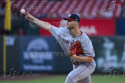 MLB: Washington Nationals at St. Louis Cardinals