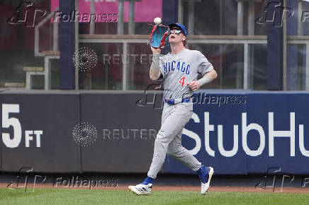 MLB: Chicago Cubs at New York Yankees