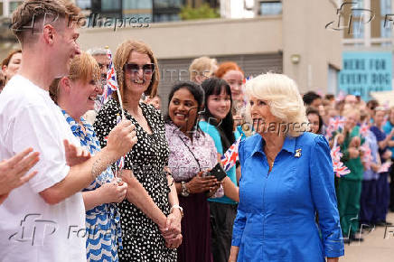 Royal visit to Battersea Dogs and Cats Home