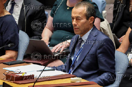 United Nations Security Council meets about the Israeli strikes in Syria, in New York