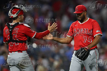 MLB: Los Angeles Angels at Philadelphia Phillies