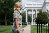 White House Press Secretary Karoline Leavitt at the White House