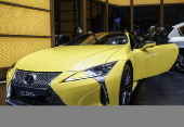 Press tour at the Gaikindo Indonesia International Auto Show