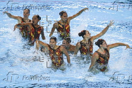 World Aquatics Championships Singapore 2025 - Day 14