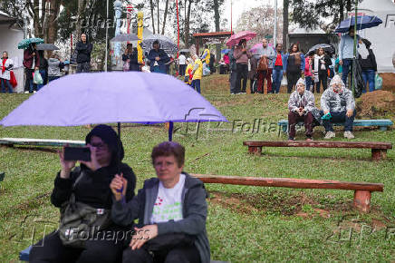 Primeiro dia da 45ª edição da Festa das Cerejeiras