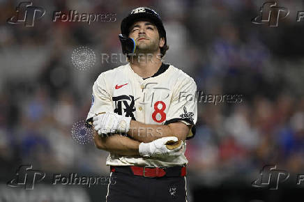 MLB: Atlanta Braves at Texas Rangers