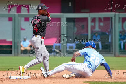 MLB: Cleveland Guardians at Kansas City Royals