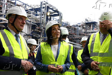 Summer-tour of German Economy and Energy Minister Reiche