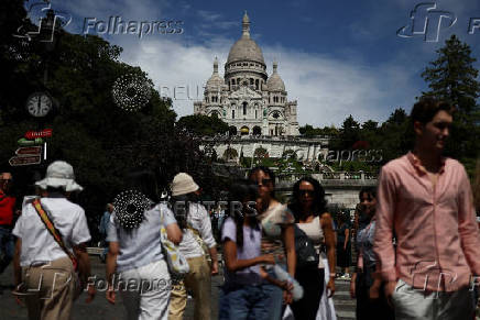 Overtourism in Paris, France