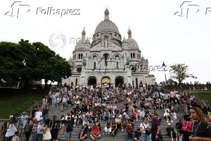 Overtourism in Paris, France