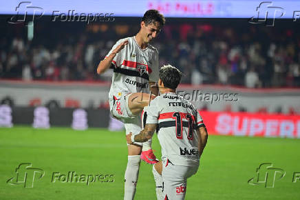 Copa do brasil, São Paulo X Atlético-PR