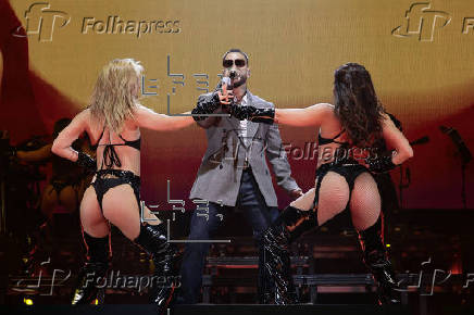Maluma presenta en México su gira mundial 