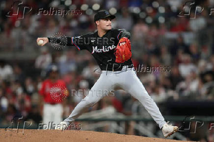 MLB: Miami Marlins at Atlanta Braves