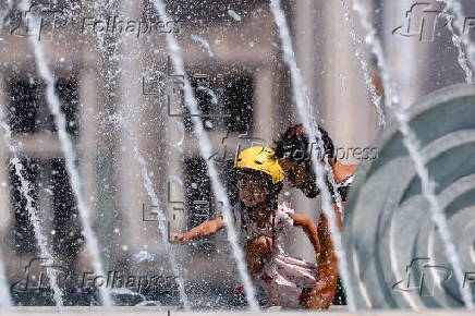 Heatwave in North Macedonia