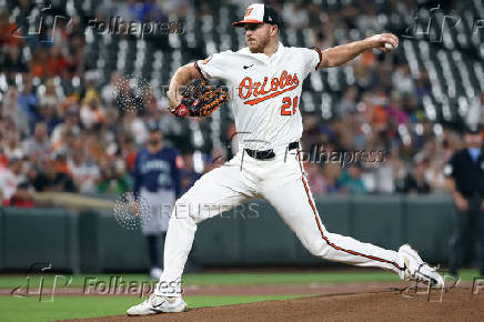MLB: Seattle Mariners at Baltimore Orioles