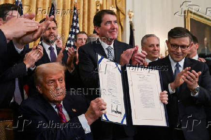 Signing ceremony for the 
