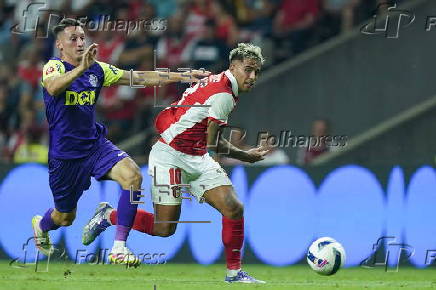 UEFA Europa League third qualifying round - Braga vs Cluj