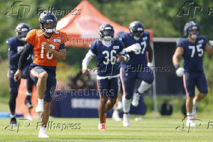NFL: Chicago Bears Buffalo Bills Joint Practice