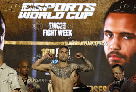 Dillian Whyte v Moses Itauma - Weigh-in for EWC25 Fight Week