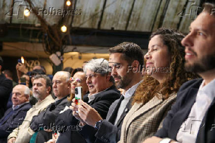Abertura oficial do 53º Festival de Cinema em Gramado (RS)
