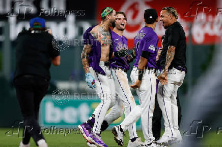 MLB: Los Angeles Dodgers at Colorado Rockies