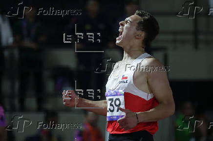 Atletismo: decatlón masculino 400 metros