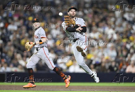 MLB: San Francisco Giants at San Diego Padres