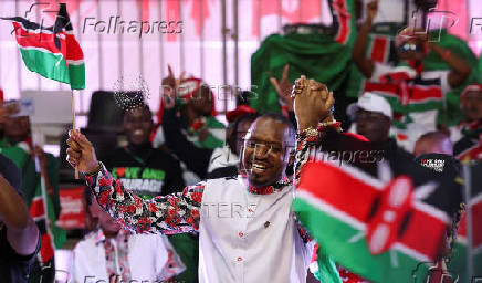 Kenyan rights activist plans to run for president in 2027