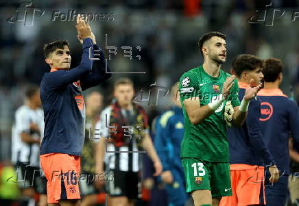 UEFA Champions League - Newcastle United vs Barcelona