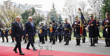 Moldova's Prime Minister Alexandru Munteanu visits Romania