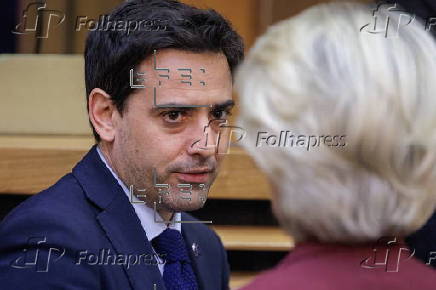 Weekly meeting of the College of EU Commissioners in Brussels