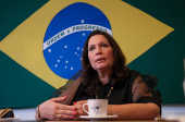 Entrevista com a deputada federal Beatriz Kicis de Sordi (PSL-DF),
