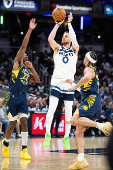 NBA: Minnesota Timberwolves at Indiana Pacers