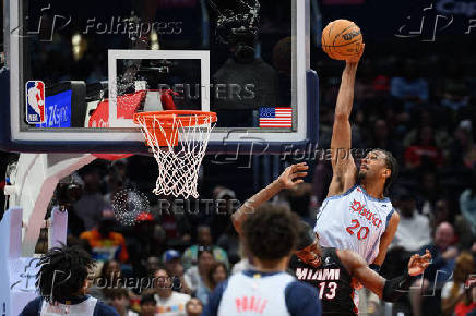 NBA: Miami Heat at Washington Wizards