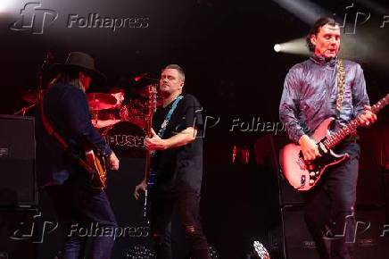 Apresentação da banda Bush no Rio de Janeiro