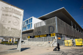 View of the Stadion Wankdorf ahead of UEFA Women's Euro 2025 in Bern