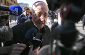 Cardinals hold first general congregation after Pope Francis' death