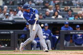 MLB: Game One-Toronto Blue Jays at New York Yankees