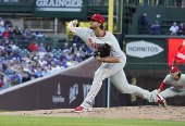 MLB: Philadelphia Phillies at Chicago Cubs